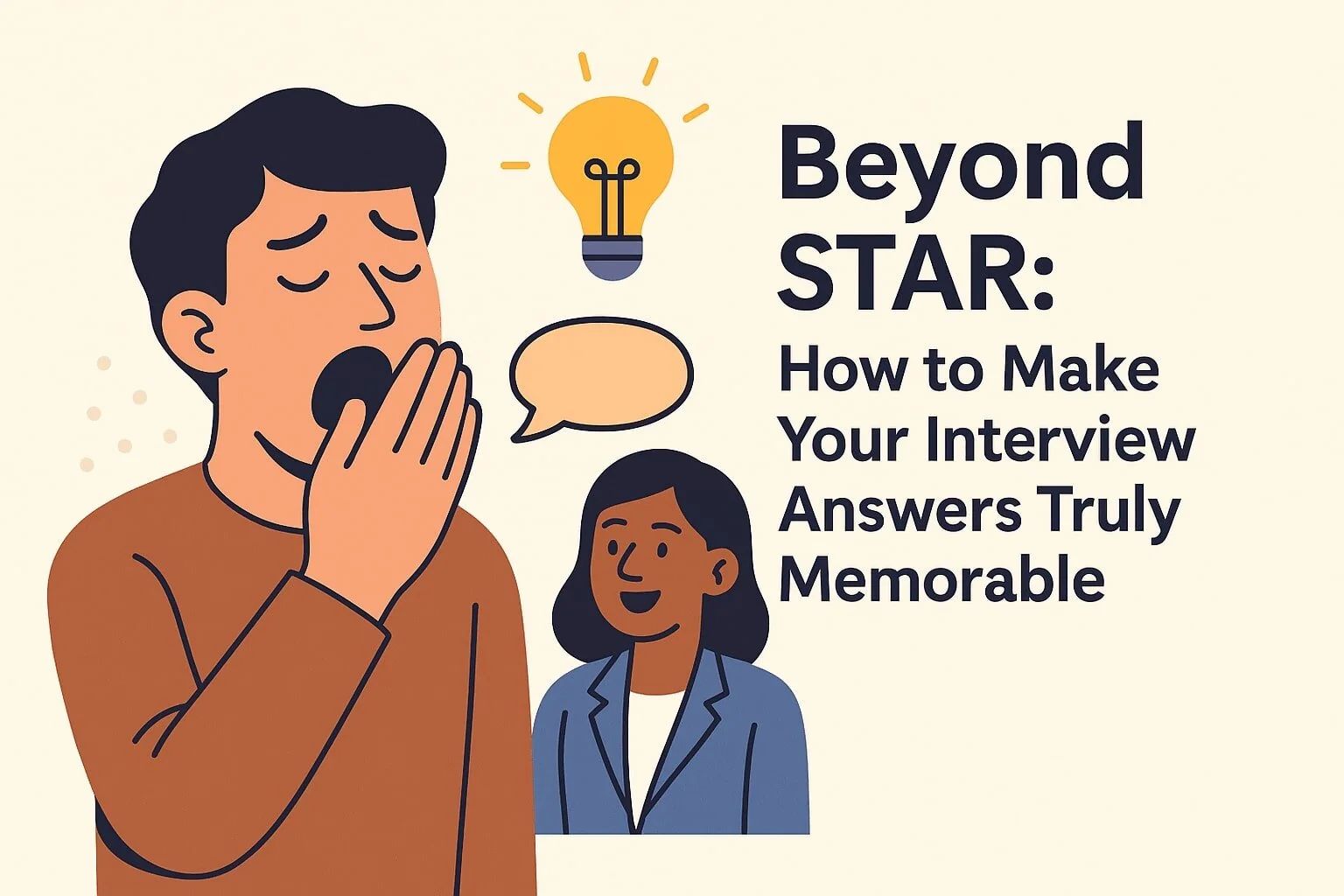 Cover Image for Beyond STAR - How to Make Your Interview Answers Truly Memorable